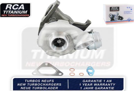RCA France RCA7098364X - Turbocompresseur, suralimentation droxauto.com