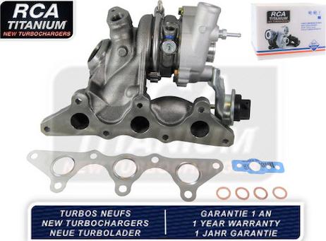 RCA France RCA7088371X - Turbocompresseur, suralimentation droxauto.com