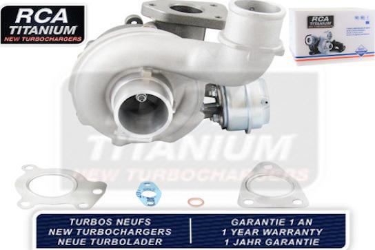 RCA France RCA7180894X - Turbocompresseur, suralimentation droxauto.com