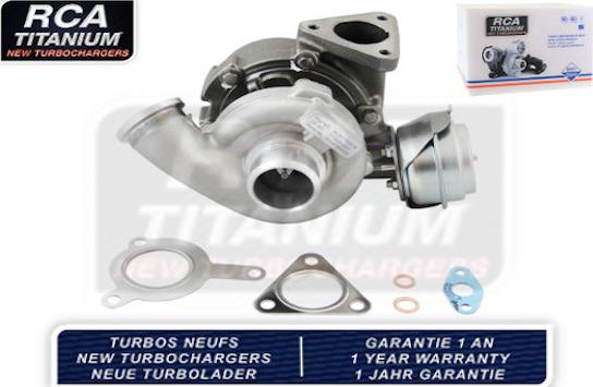 RCA France RCA7176251X - Turbocompresseur, suralimentation droxauto.com
