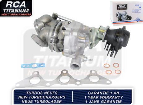 RCA France RCA7249612X - Turbocompresseur, suralimentation droxauto.com