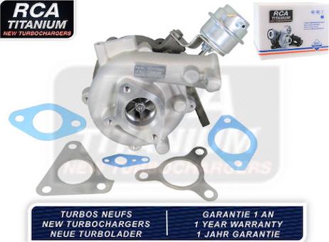 RCA France RCA7258642X - Turbocompresseur, suralimentation droxauto.com