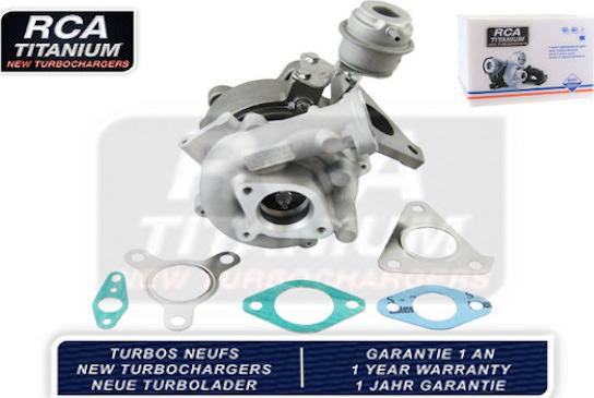 RCA France RCA7274772X - Turbocompresseur, suralimentation droxauto.com
