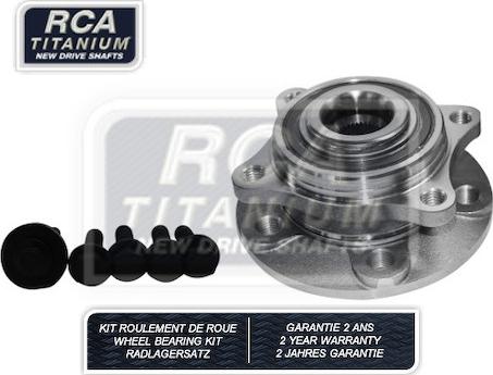 RCA France RCAK1499 - Kit de roulements de roue droxauto.com
