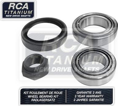 RCA France RCAK1448 - Kit de roulements de roue droxauto.com