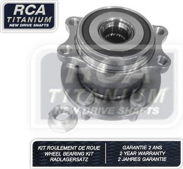 RCA France RCAK1457 - Kit de roulements de roue droxauto.com