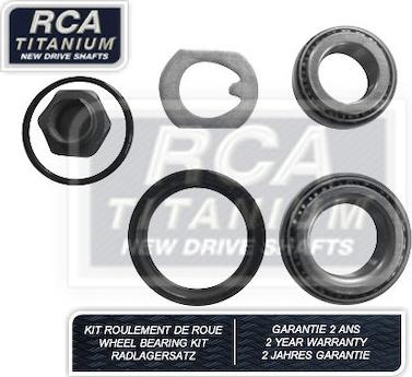 RCA France RCAK1463 - Kit de roulements de roue droxauto.com