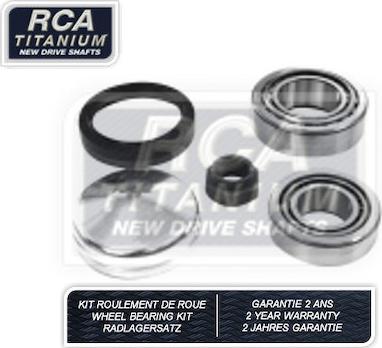 RCA France RCAK1405 - Kit de roulements de roue droxauto.com