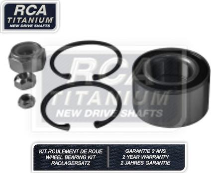 RCA France RCAK1406 - Kit de roulements de roue droxauto.com