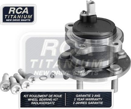 RCA France RCAK1408 - Kit de roulements de roue droxauto.com