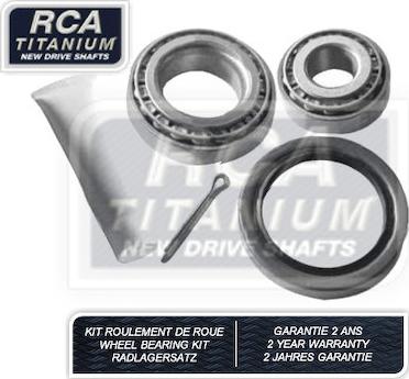 RCA France RCAK1402 - Kit de roulements de roue droxauto.com