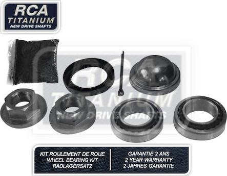 RCA France RCAK1416 - Kit de roulements de roue droxauto.com