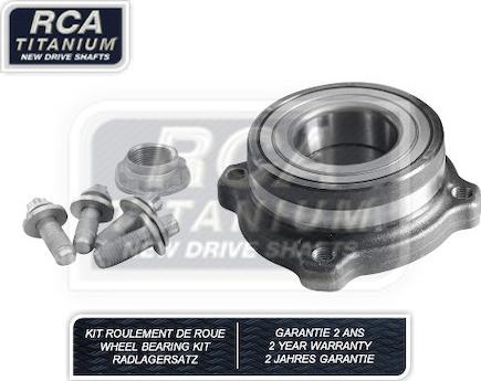 RCA France RCAK1413 - Kit de roulements de roue droxauto.com