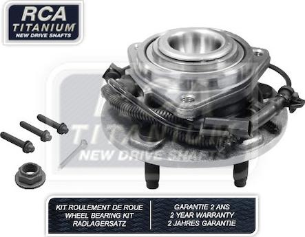 RCA France RCAK1489 - Kit de roulements de roue droxauto.com