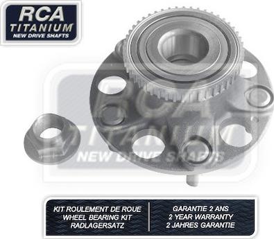 RCA France RCAK1485 - Kit de roulements de roue droxauto.com