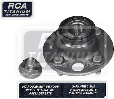 RCA France RCAK1486 - Kit de roulements de roue droxauto.com