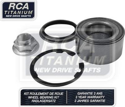 RCA France RCAK1488 - Kit de roulements de roue droxauto.com