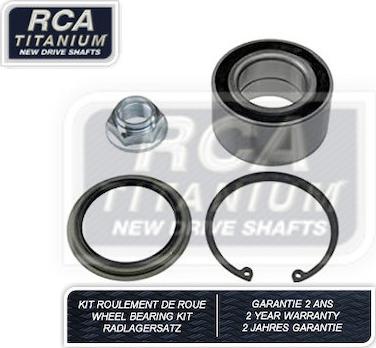 RCA France RCAK1483 - Kit de roulements de roue droxauto.com