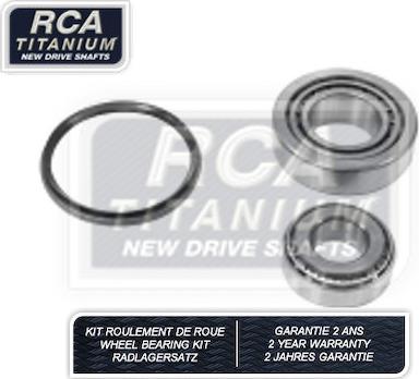 RCA France RCAK1430 - Kit de roulements de roue droxauto.com