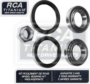 RCA France RCAK1433 - Kit de roulements de roue droxauto.com