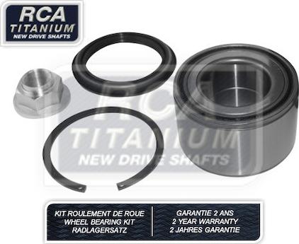 RCA France RCAK1429 - Kit de roulements de roue droxauto.com