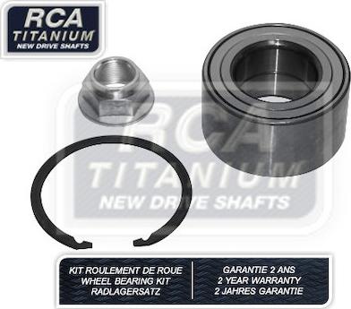 RCA France RCAK1474 - Kit de roulements de roue droxauto.com