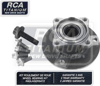 RCA France RCAK1549 - Kit de roulements de roue droxauto.com