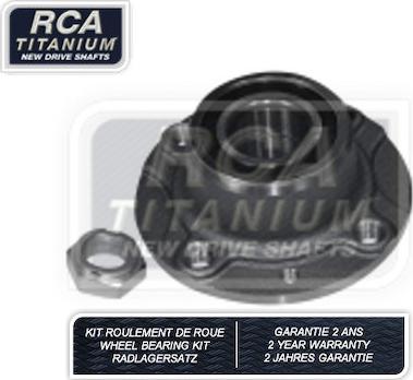 RCA France RCAK1542 - Kit de roulements de roue droxauto.com