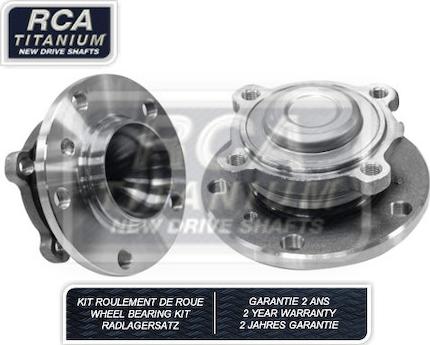 RCA France RCAK1547 - Kit de roulements de roue droxauto.com