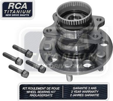 RCA France RCAK1559 - Kit de roulements de roue droxauto.com