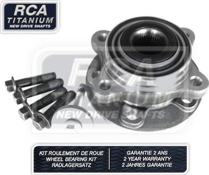 RCA France RCAK1512 - Kit de roulements de roue droxauto.com