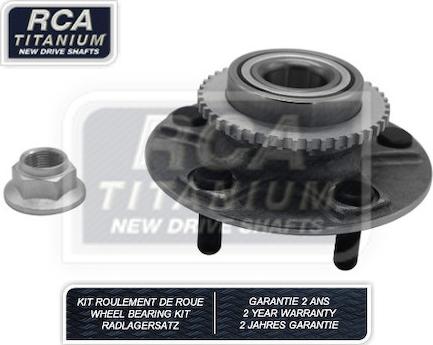 RCA France RCAK1517 - Kit de roulements de roue droxauto.com