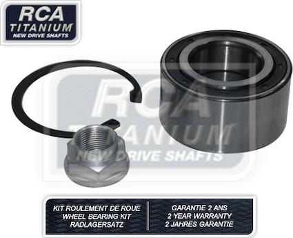 RCA France RCAK1536 - Kit de roulements de roue droxauto.com
