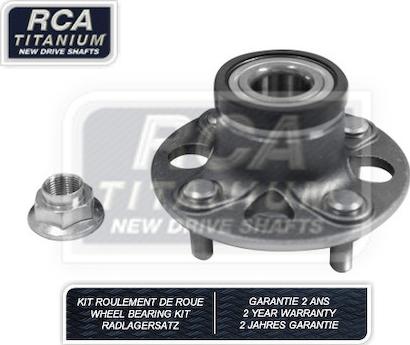 RCA France RCAK1525 - Kit de roulements de roue droxauto.com