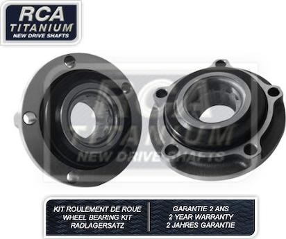 RCA France RCAK1526 - Kit de roulements de roue droxauto.com