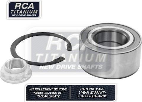 RCA France RCAK1092 - Kit de roulements de roue droxauto.com