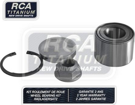 RCA France RCAK1044 - Kit de roulements de roue droxauto.com