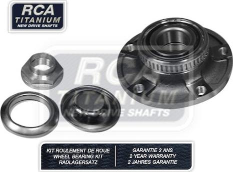 RCA France RCAK1041 - Kit de roulements de roue droxauto.com
