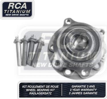 RCA France RCAK1042 - Kit de roulements de roue droxauto.com