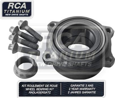 RCA France RCAK1054 - Kit de roulements de roue droxauto.com