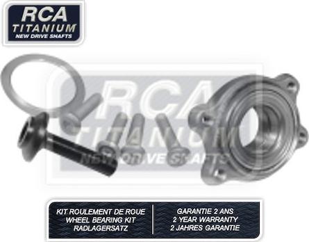 RCA France RCAK1058 - Kit de roulements de roue droxauto.com