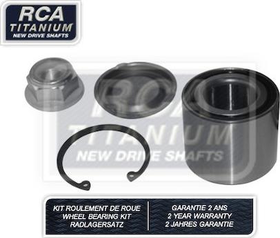 RCA France RCAK1065 - Kit de roulements de roue droxauto.com