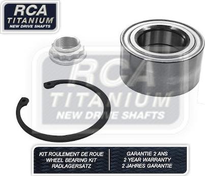 RCA France RCAK1060 - Kit de roulements de roue droxauto.com