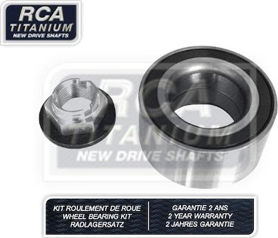 RCA France RCAK1063 - Kit de roulements de roue droxauto.com