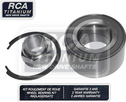 RCA France RCAK1067 - Kit de roulements de roue droxauto.com