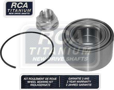 RCA France RCAK1006 - Kit de roulements de roue droxauto.com