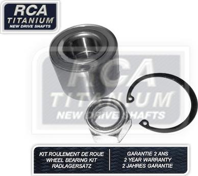 RCA France RCAK1001 - Kit de roulements de roue droxauto.com