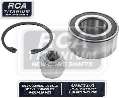 RCA France RCAK1008 - Kit de roulements de roue droxauto.com