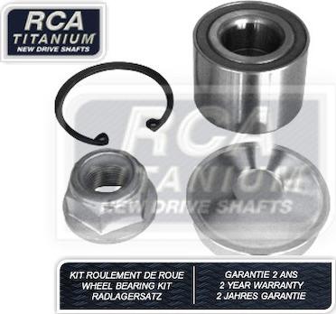 RCA France RCAK1002 - Kit de roulements de roue droxauto.com
