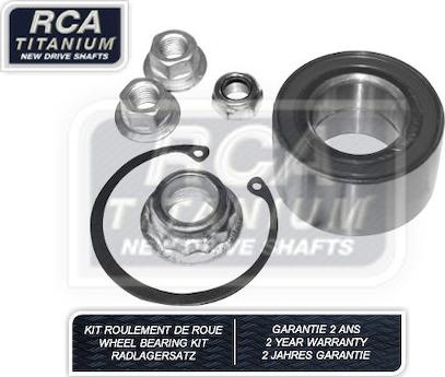 RCA France RCAK1016 - Kit de roulements de roue droxauto.com